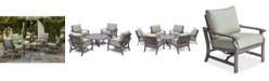Furniture Tara Outdoor Chat Set Collection, Created for Macy's